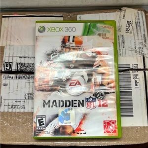 Madden NFL 12 Xbox 360